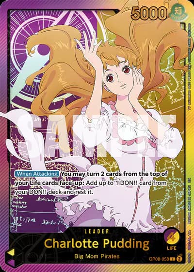 Charlotte Pudding