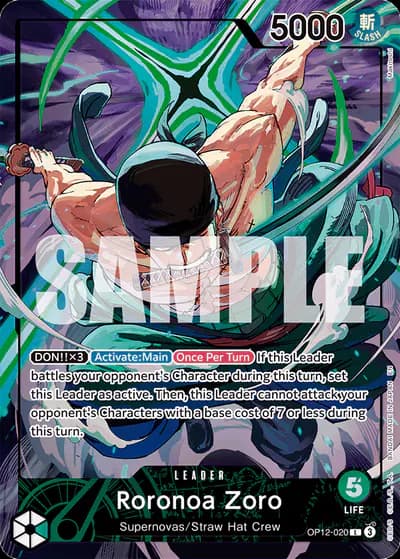 Roronoa Zoro