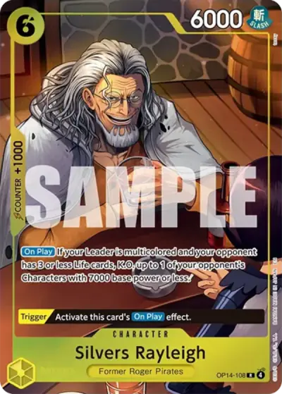 Silvers Rayleigh