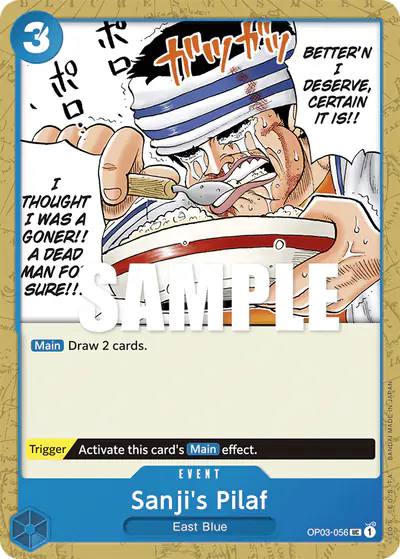 Sanji's Pilaf