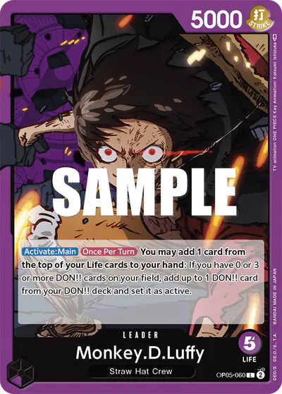 Monkey D Luffy