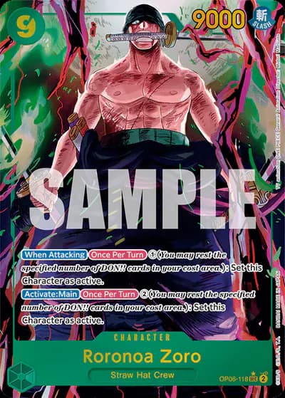 Roronoa Zoro