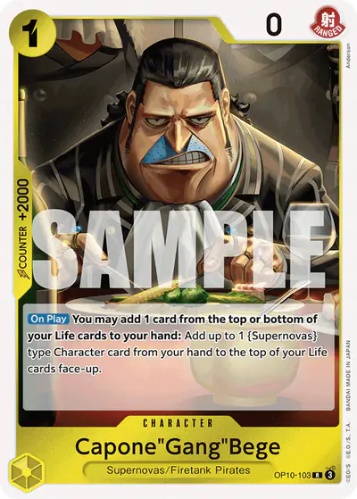 Capone"Gang"Bege