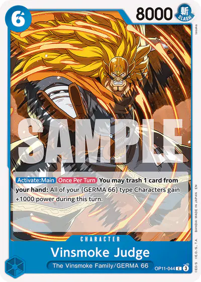Vinsmoke Judge