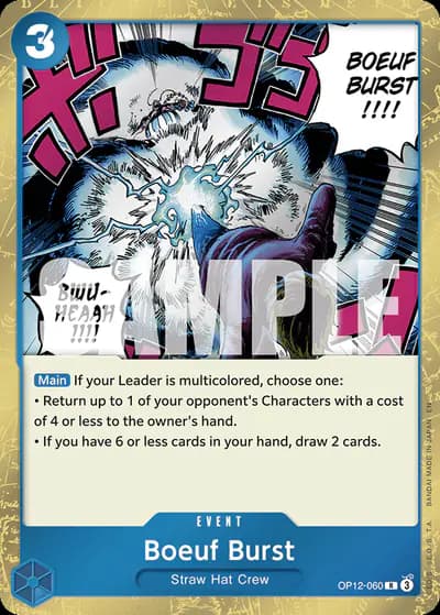 Boeuf Burst