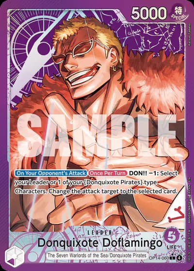 Donquixote Doflamingo