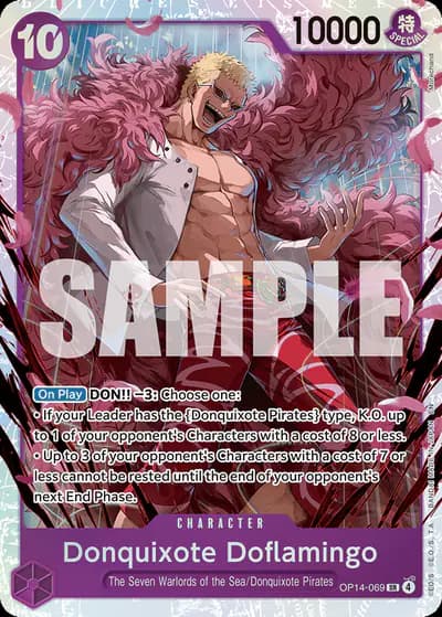 Donquixote Doflamingo