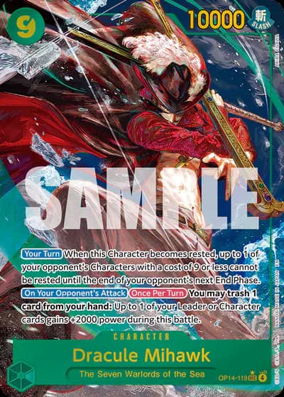 Dracule Mihawk