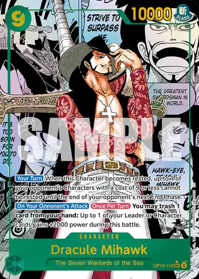 Dracule Mihawk