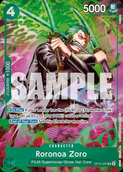 Roronoa Zoro