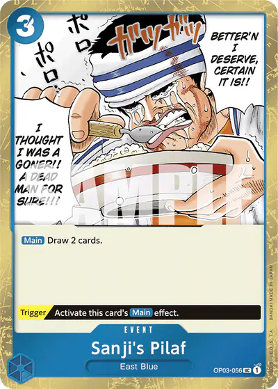 Sanji's Pilaf