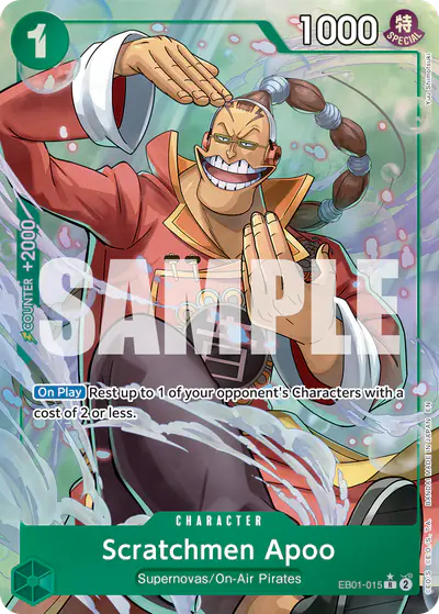 Scratchmen Apoo