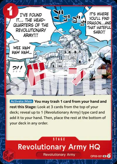 Revolutionary Army HQ