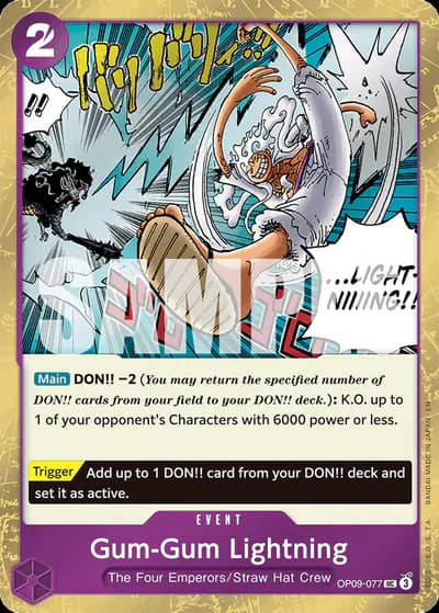 Gum-Gum Lightning