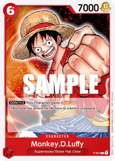 Monkey D Luffy
