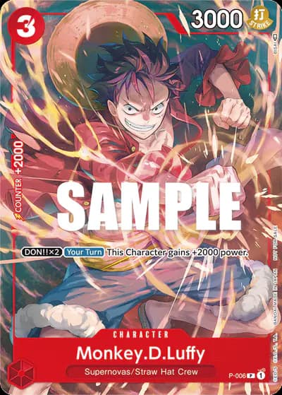 Monkey D Luffy
