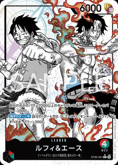 Luffy & Ace
