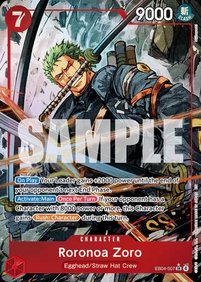 Roronoa Zoro