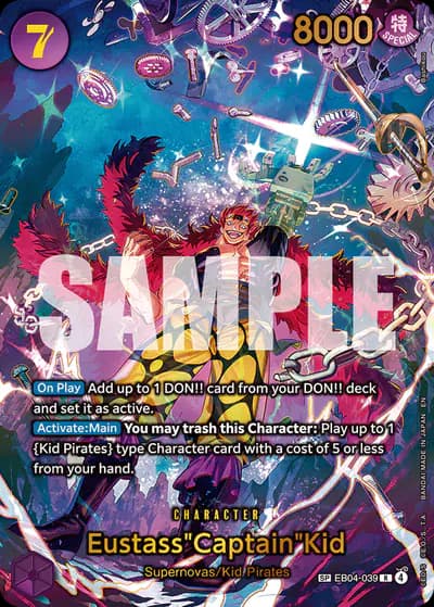 Eustass"Captain"Kid