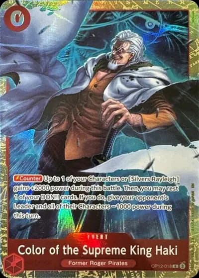 Color of the Supreme King Haki
