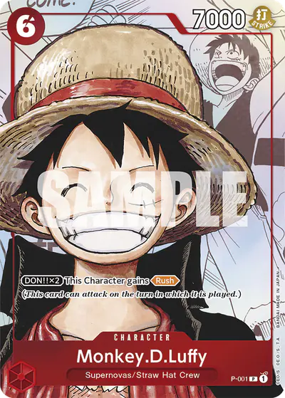 Monkey D Luffy