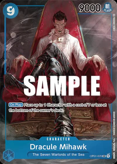 Dracule Mihawk