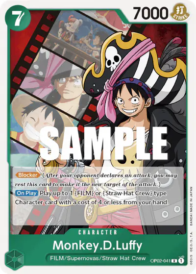 Monkey.D.Luffy