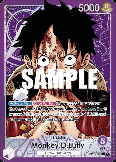 Monkey D Luffy