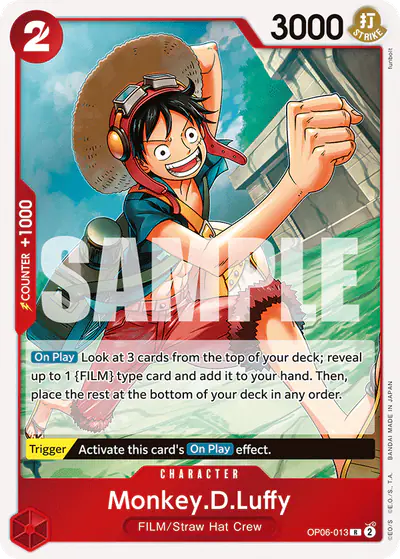 Monkey D Luffy