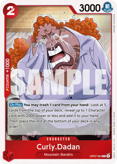 Curly Dadan