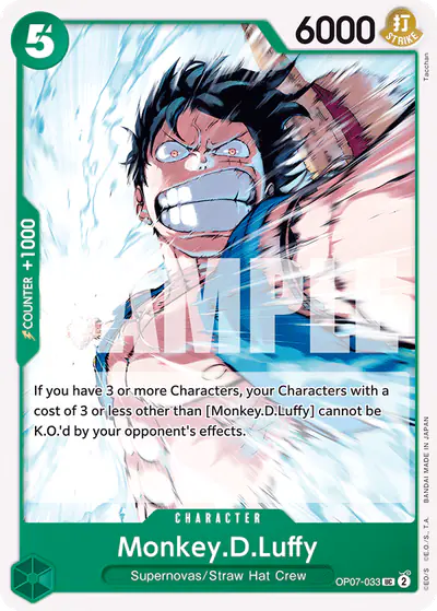 Monkey D Luffy