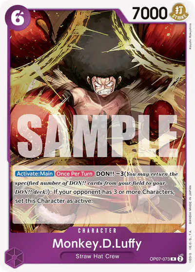 Monkey D Luffy