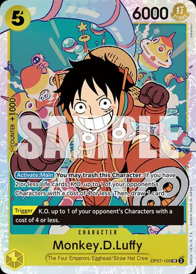 Monkey D Luffy