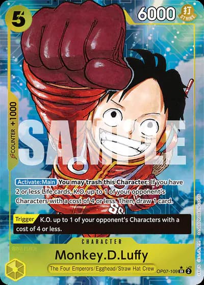 Monkey D Luffy
