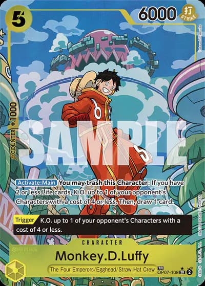 Monkey D Luffy