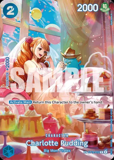 Charlotte Pudding