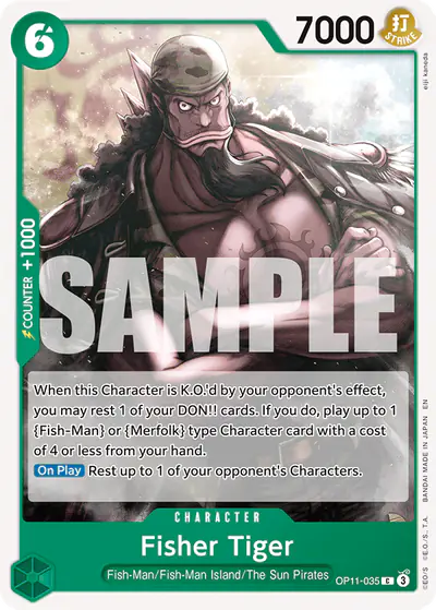 Fisher Tiger