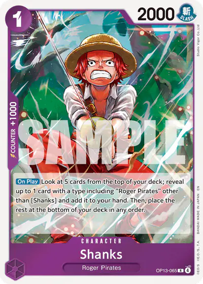 Shanks