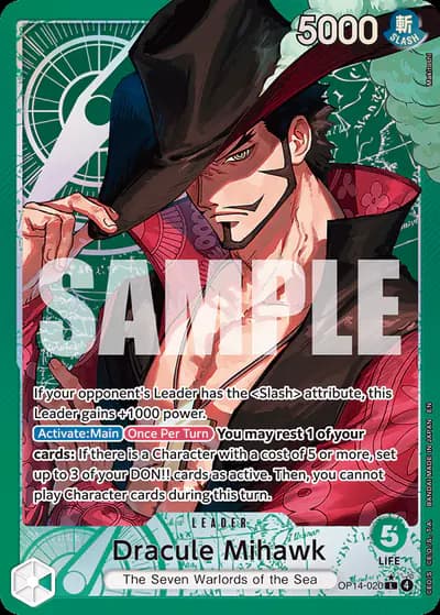 Dracule Mihawk