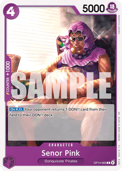 Senor Pink