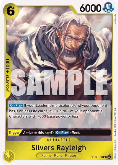 Silvers Rayleigh