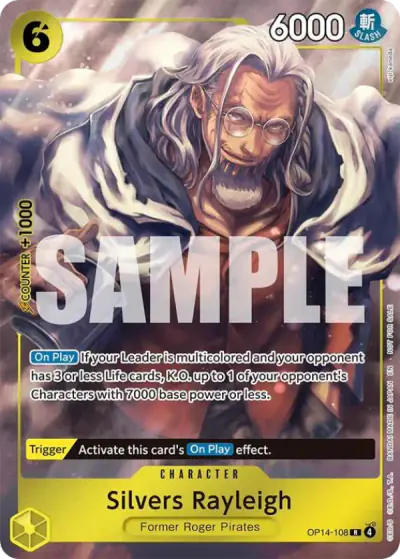 Silvers Rayleigh