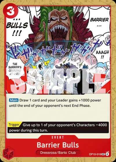 Barrier Bulls