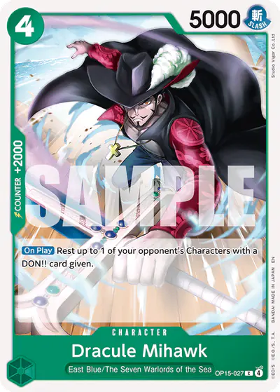 Dracule Mihawk