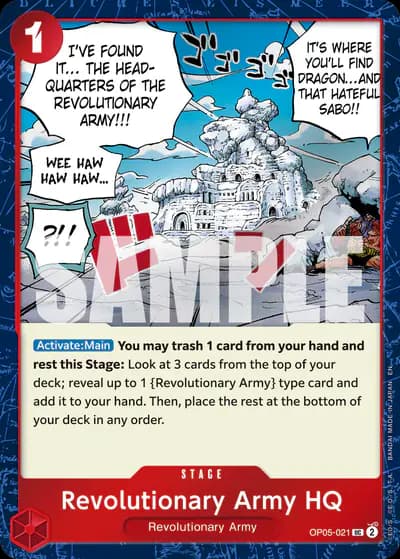 Revolutionary Army HQ