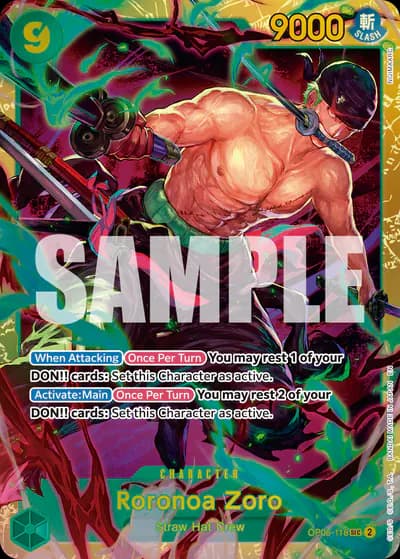 Roronoa Zoro