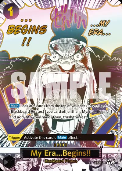 My Era...Begins!!