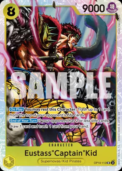 Eustass"Captain"Kid