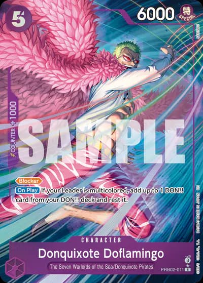 Donquixote Doflamingo