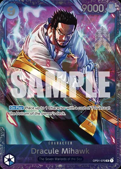 Dracule Mihawk